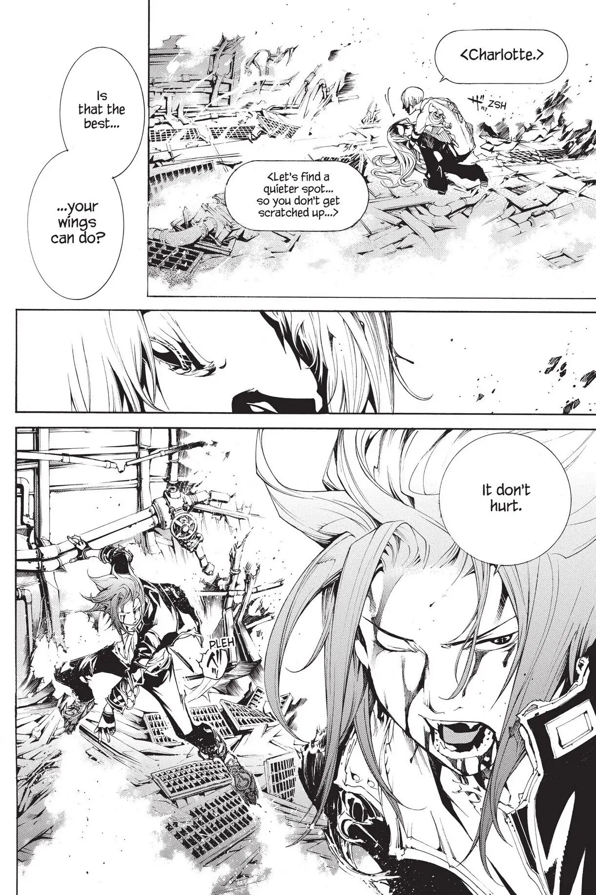 Air Gear Chapter 303 image 07